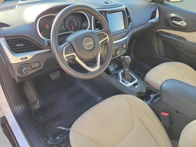 used 2016 Jeep Cherokee car, priced at $7,263