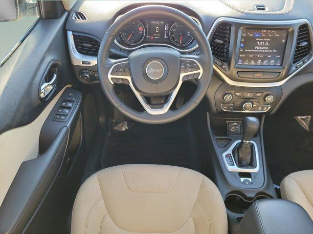 used 2016 Jeep Cherokee car, priced at $7,263