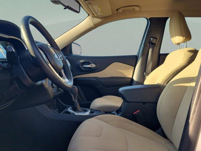 used 2016 Jeep Cherokee car, priced at $7,263