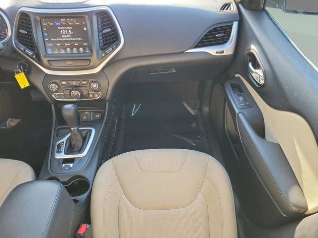 used 2016 Jeep Cherokee car, priced at $7,263