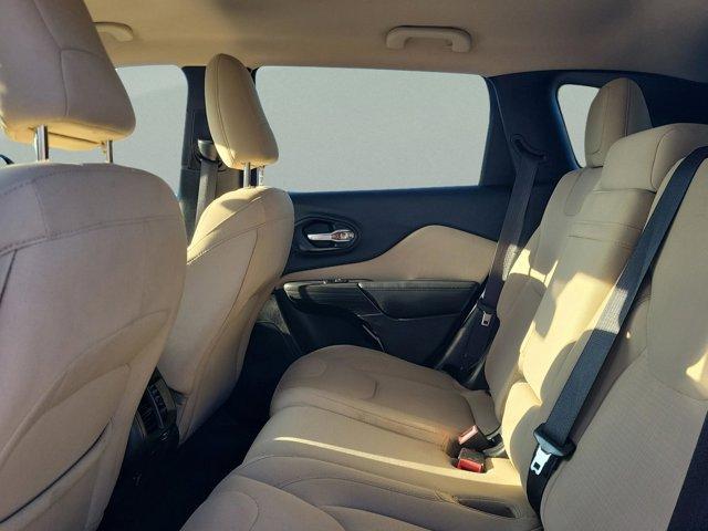 used 2016 Jeep Cherokee car, priced at $7,263