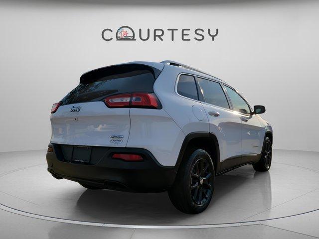 used 2016 Jeep Cherokee car, priced at $7,263