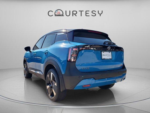 new 2026 Nissan Kicks car, priced at $27,683