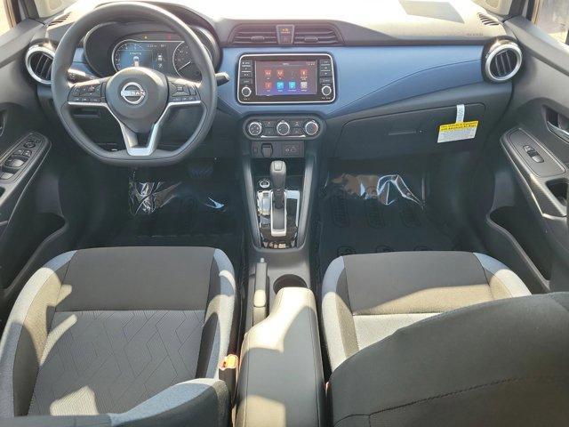 new 2025 Nissan Versa car, priced at $21,552