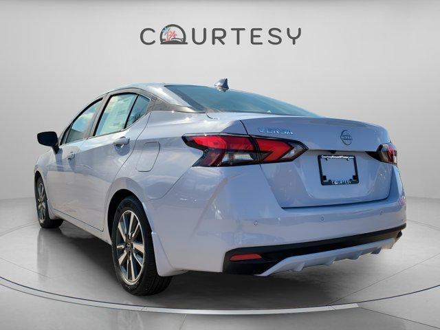 new 2025 Nissan Versa car, priced at $21,552