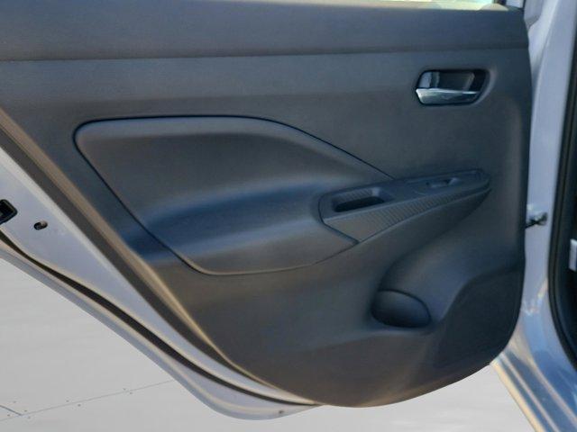 new 2025 Nissan Versa car, priced at $21,552