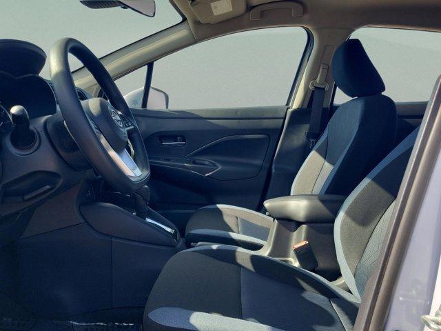 new 2025 Nissan Versa car, priced at $21,552