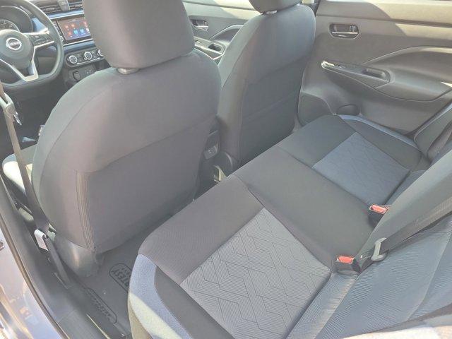 new 2025 Nissan Versa car, priced at $21,552