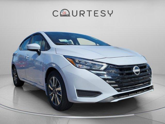 new 2025 Nissan Versa car, priced at $21,552