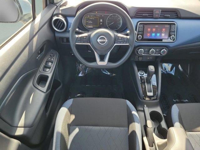 new 2025 Nissan Versa car, priced at $21,552