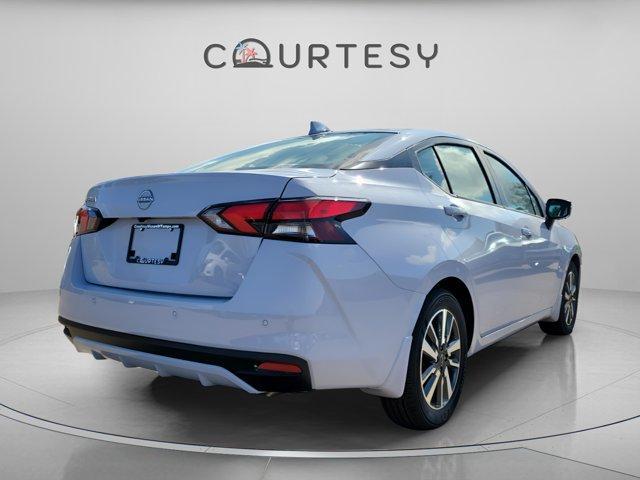 new 2025 Nissan Versa car, priced at $21,552