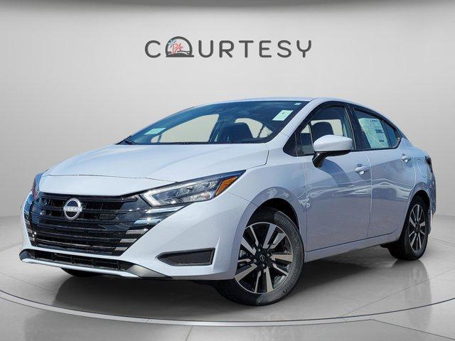 new 2025 Nissan Versa car, priced at $21,552