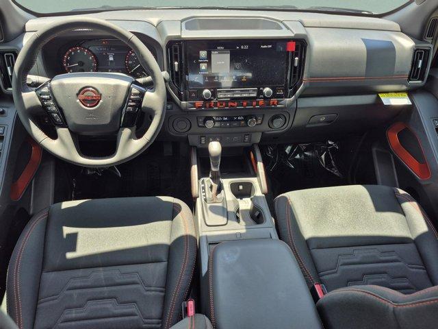 new 2026 Nissan Frontier car, priced at $39,959