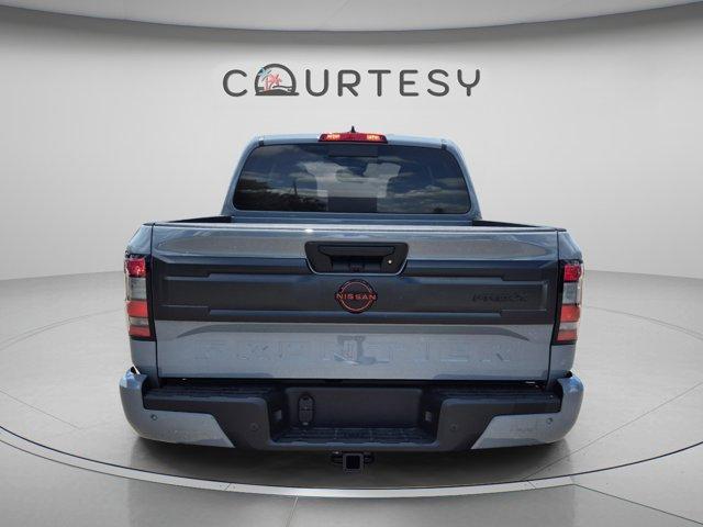 new 2026 Nissan Frontier car, priced at $39,959