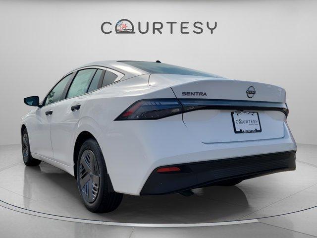 new 2026 Nissan Sentra car, priced at $23,166