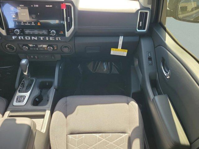 new 2026 Nissan Frontier car, priced at $39,272