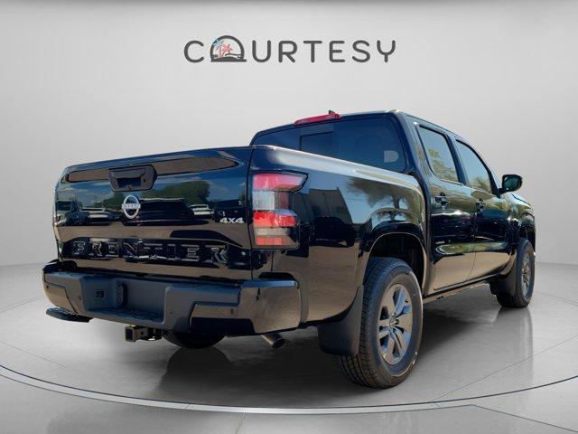 new 2026 Nissan Frontier car, priced at $39,272