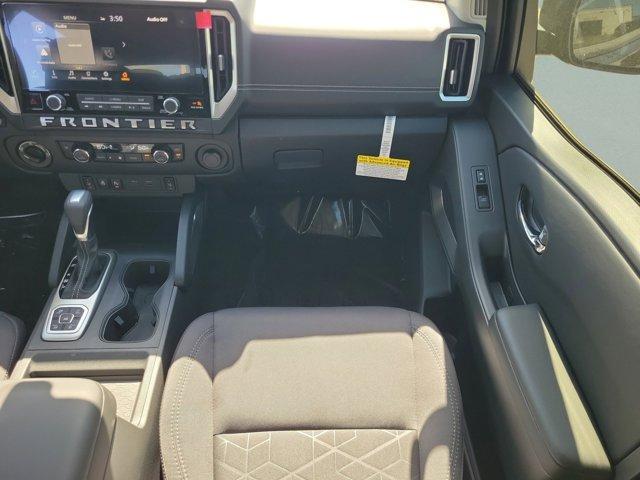 new 2026 Nissan Frontier car, priced at $40,276