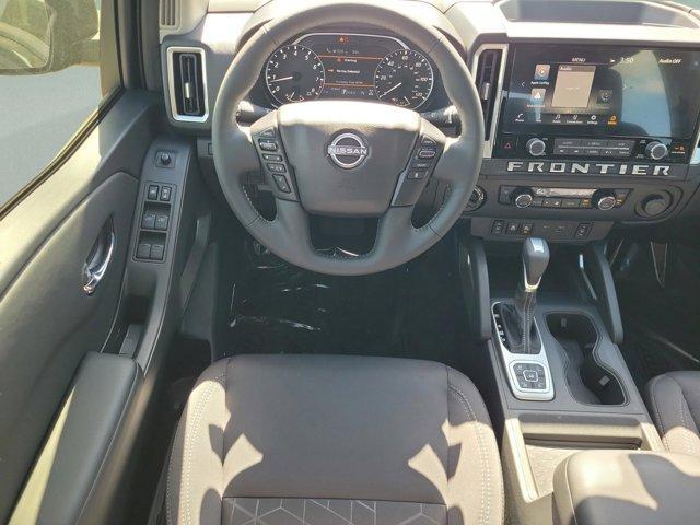 new 2026 Nissan Frontier car, priced at $39,272