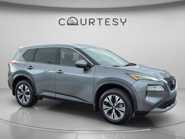 used 2021 Nissan Rogue car, priced at $17,800
