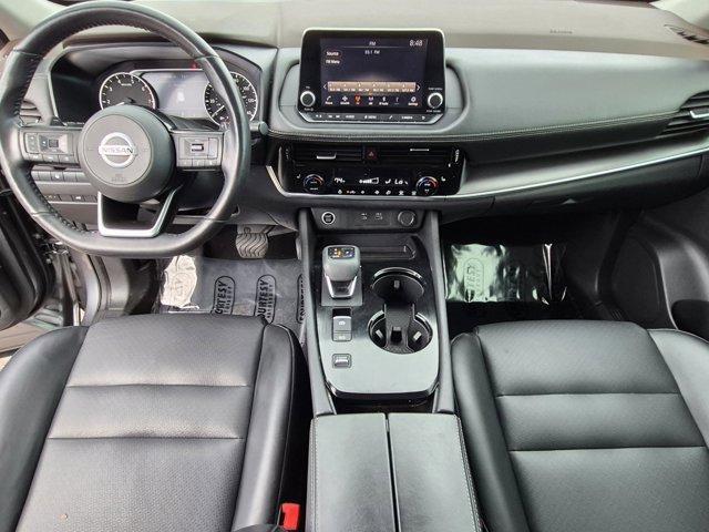 used 2021 Nissan Rogue car, priced at $17,800