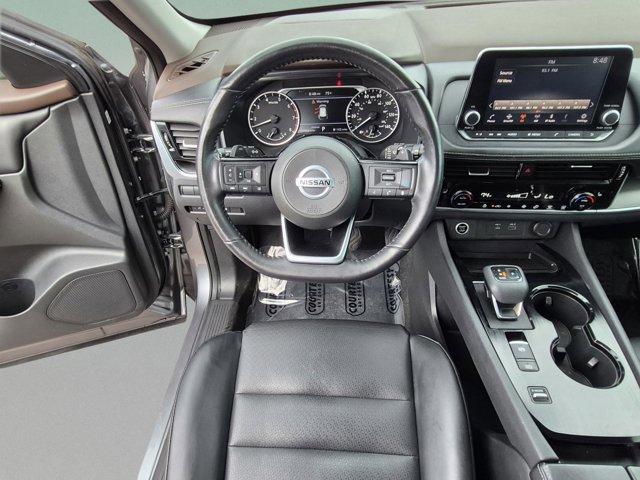 used 2021 Nissan Rogue car, priced at $17,800