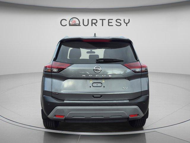 used 2021 Nissan Rogue car, priced at $17,800