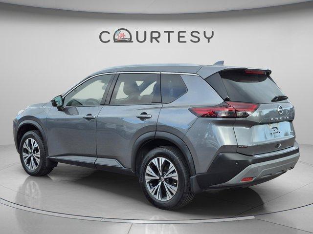 used 2021 Nissan Rogue car, priced at $17,800