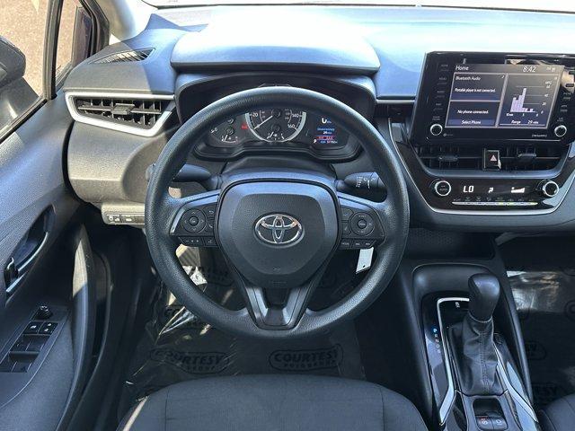 used 2022 Toyota Corolla car, priced at $17,961