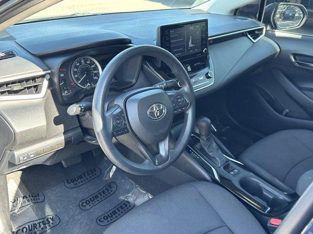 used 2022 Toyota Corolla car, priced at $17,961