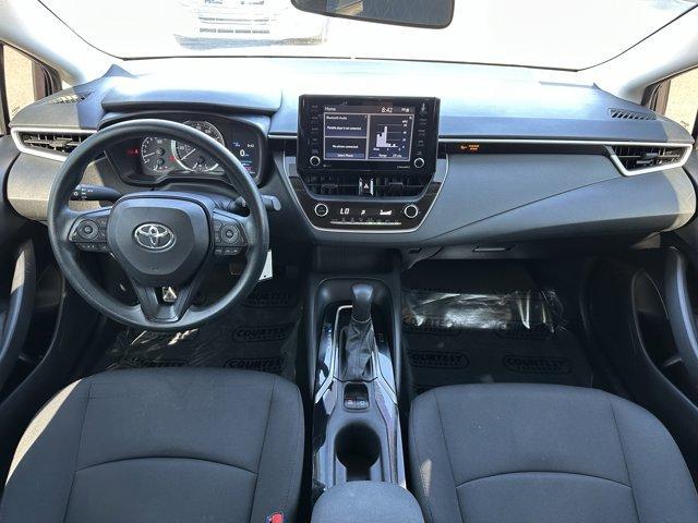 used 2022 Toyota Corolla car, priced at $17,961