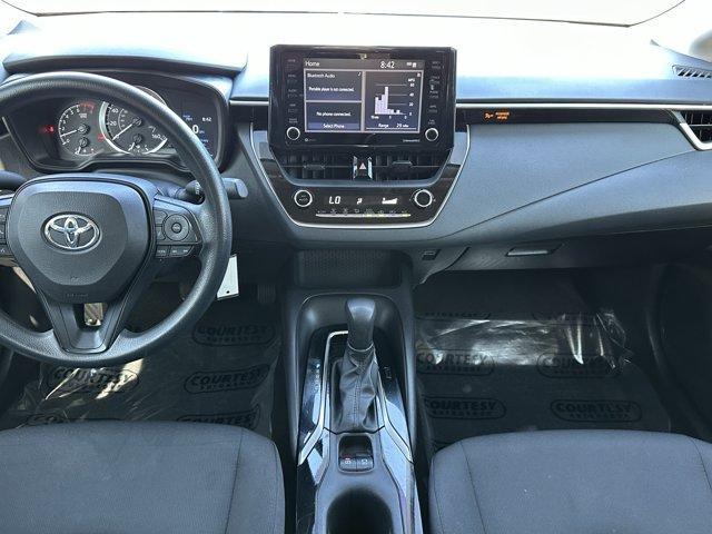 used 2022 Toyota Corolla car, priced at $17,961