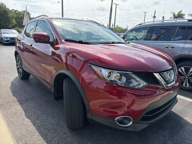 used 2019 Nissan Rogue Sport car, priced at $18,741