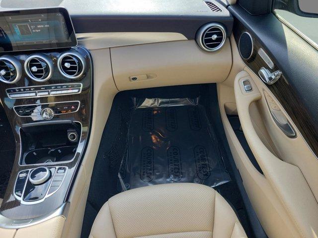 used 2020 Mercedes-Benz C-Class car, priced at $20,221