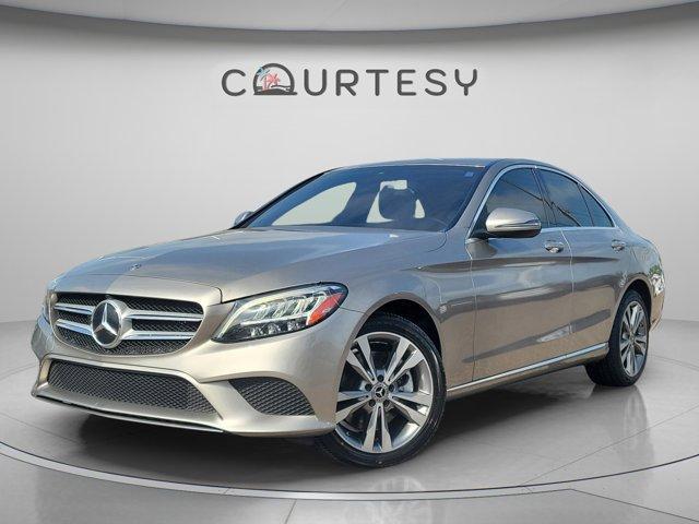 used 2020 Mercedes-Benz C-Class car, priced at $20,221