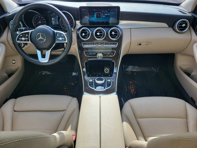 used 2020 Mercedes-Benz C-Class car, priced at $20,221