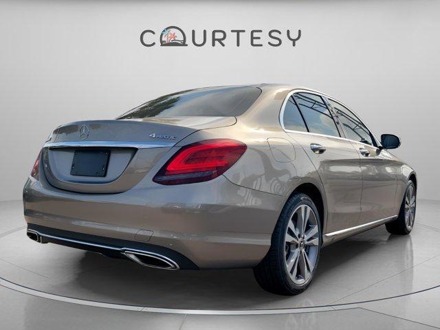 used 2020 Mercedes-Benz C-Class car, priced at $20,221