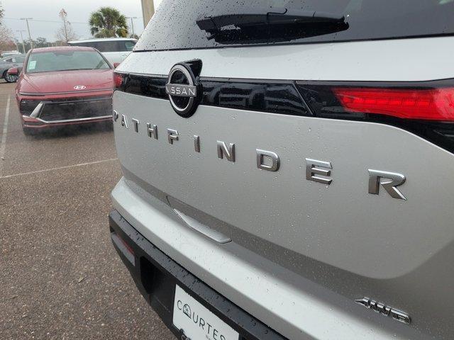 used 2025 Nissan Pathfinder car, priced at $31,741