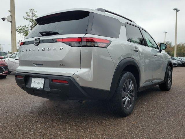 used 2025 Nissan Pathfinder car, priced at $31,741