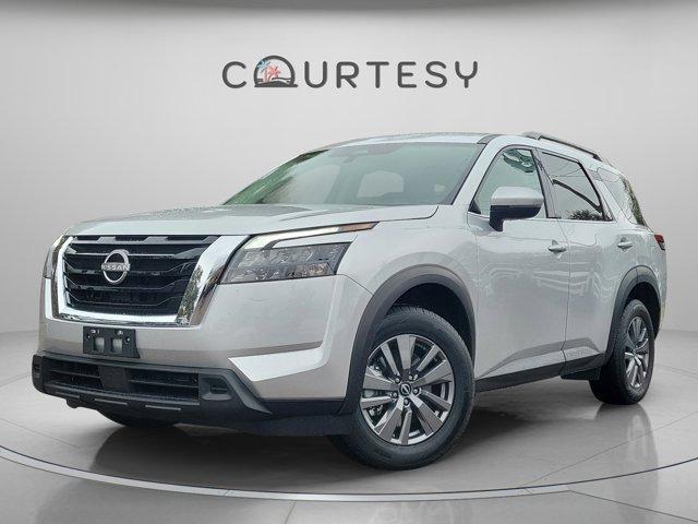 used 2025 Nissan Pathfinder car, priced at $31,741