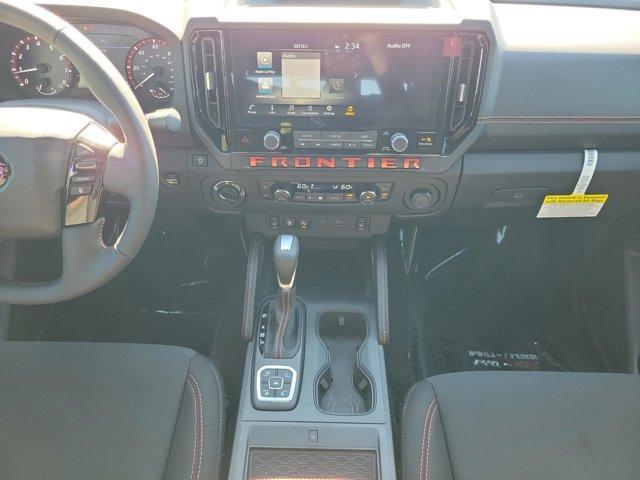 new 2026 Nissan Frontier car, priced at $43,542