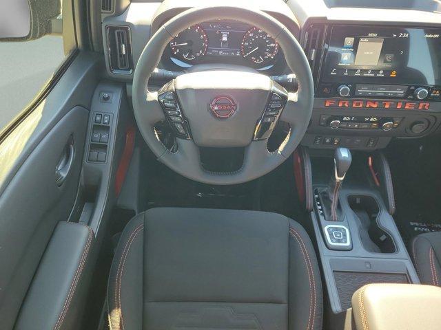 new 2026 Nissan Frontier car, priced at $43,542