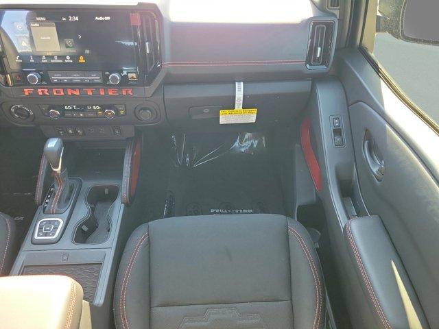new 2026 Nissan Frontier car, priced at $43,542