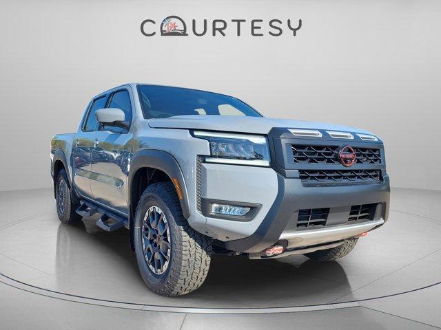 new 2026 Nissan Frontier car, priced at $43,542