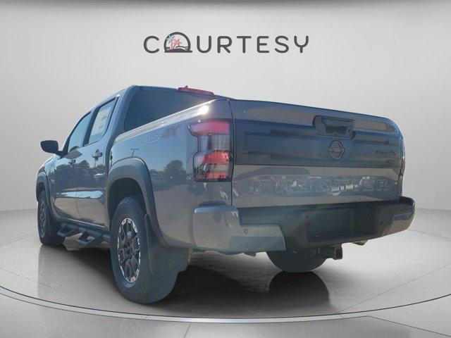 new 2026 Nissan Frontier car, priced at $43,542