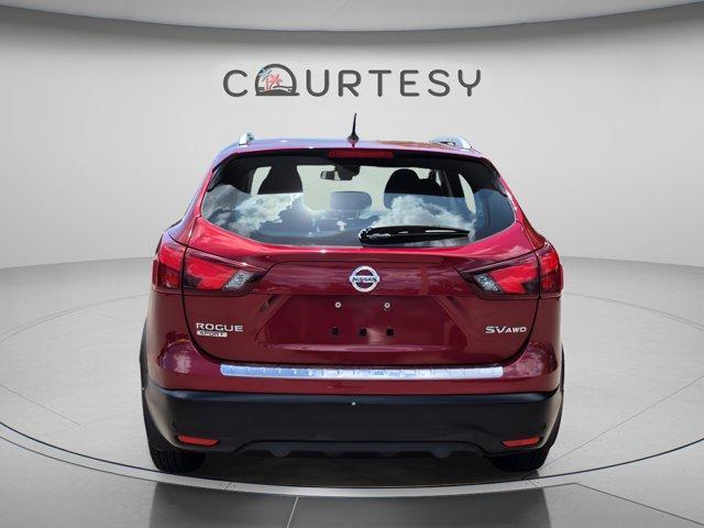 used 2019 Nissan Rogue Sport car, priced at $15,350