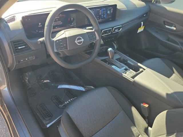 new 2026 Nissan Sentra car, priced at $25,570