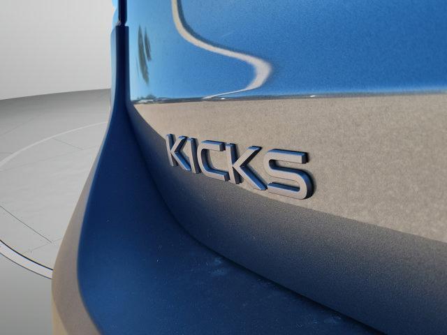 used 2025 Nissan Kicks car, priced at $22,939