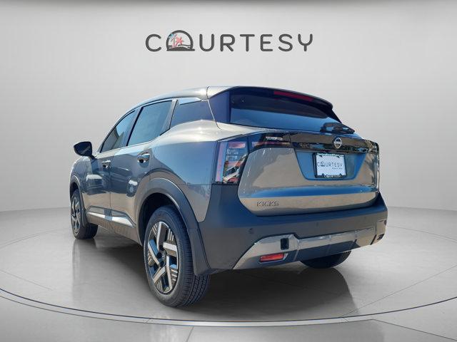 used 2025 Nissan Kicks car, priced at $22,939