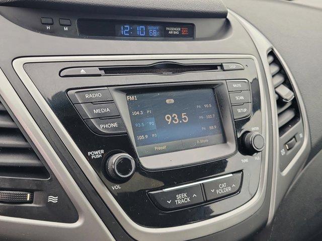 used 2016 Hyundai Elantra car, priced at $8,815